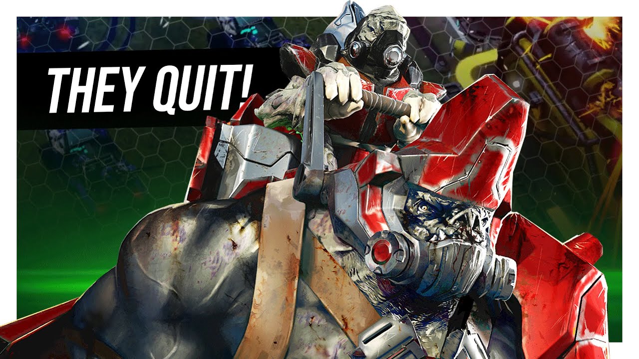 Grunt Riders GRUNT riders made them QUIT! - Halo Wars 2 - YouTube