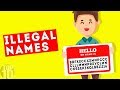 Why It's Illegal To Be Named Brfxxccxxmnpcccclllmmnprxvclmnckssqlbb11116