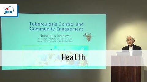 【Health】Tuberculosis Control and Community Engagement(Full ver.)