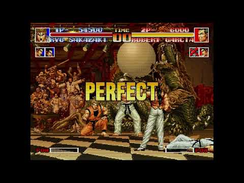The King of Fighters '94 - Ryo, Robert, Takuma vs. Ryo, Robert, Takuma 2