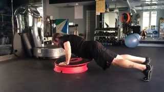 Core-Tex Whirlpool Push-Up