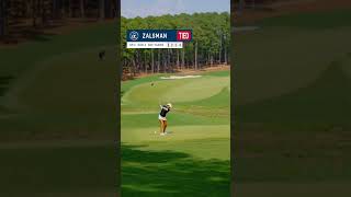 Quarterfinal spot on the line! Just 3 holes left as Amelie Zalsman battles Xingtong Chen! 👊