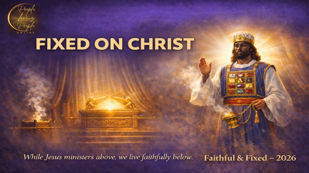 FIXED ON CHRIST ll Day 15 II Feb 1, 2026