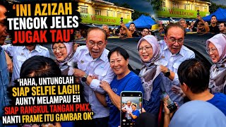 'YOU DUIT ADA KASI' - GELAGAT AUNTY CINA TERUJA JUMPA PMX CUIT HATI NETIZEN