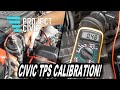 1999 Honda Civic VTi || How to calibrate your Throttle Position Sensor(TPS)? (Tagalog)