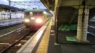 117系S1編成貴生川駅発車