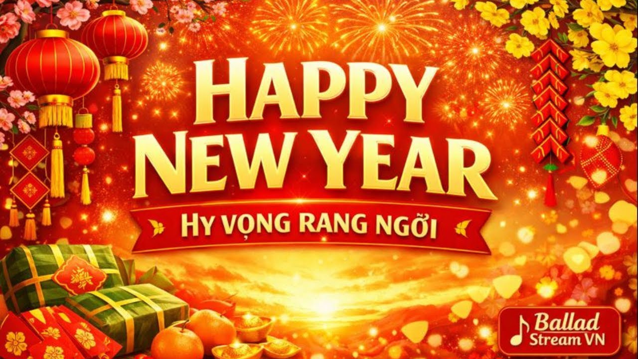 Happy New Year – Hy Vọng Rạng Ngời | Nhạc Năm Mới 2026