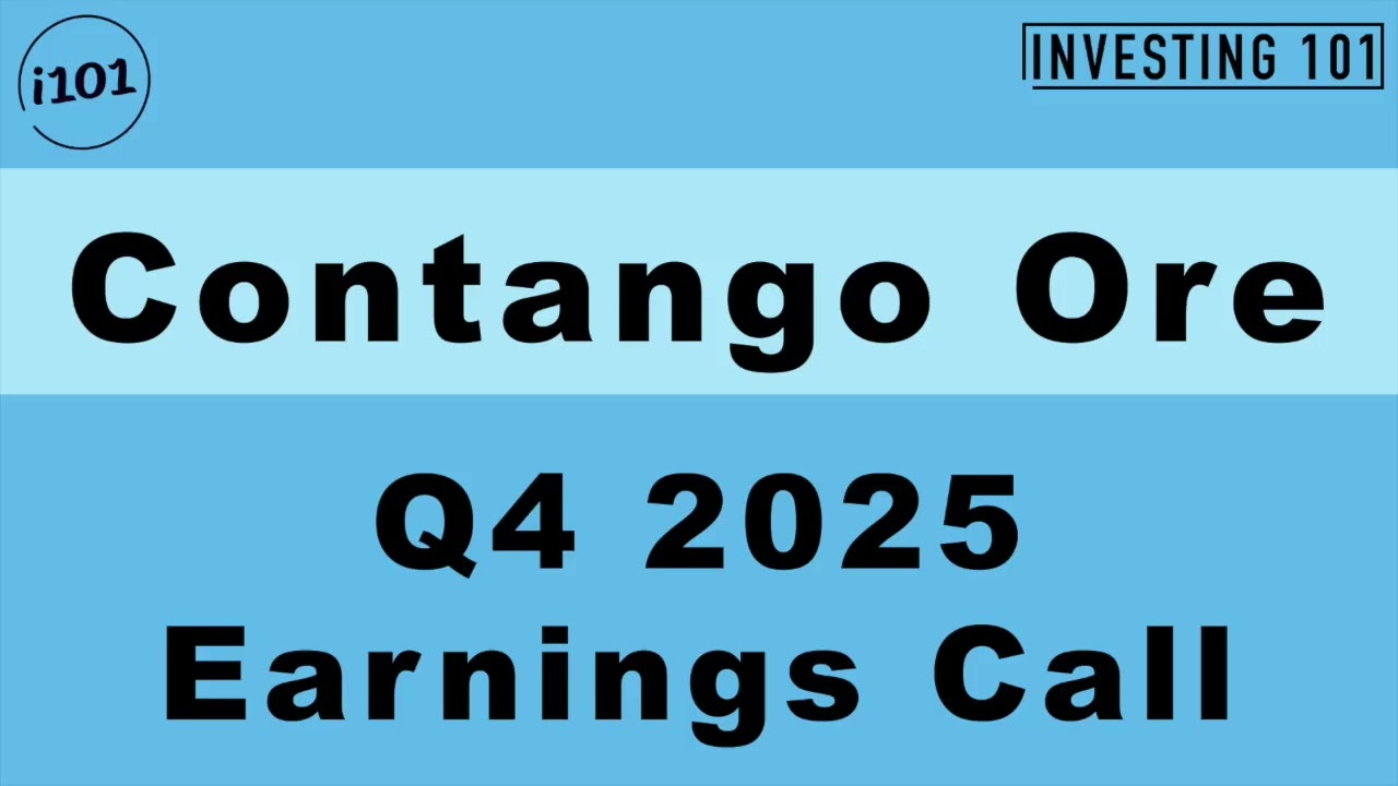 Contango Ore Q4 2025 Earnings Call