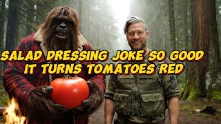 Forest Garden Harvest &amp; Dad Jokes with Bigfoot Harry! #bigfootvlog #comedy #dadjokes #dailyvlog 