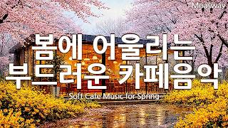 [Playlist] 🌸 Soft Spring Cafe Music 🎶 Relaxing Emotional Pop Playlist | Soft Spring Cafe Pop