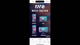 How to download Rave on iPhone