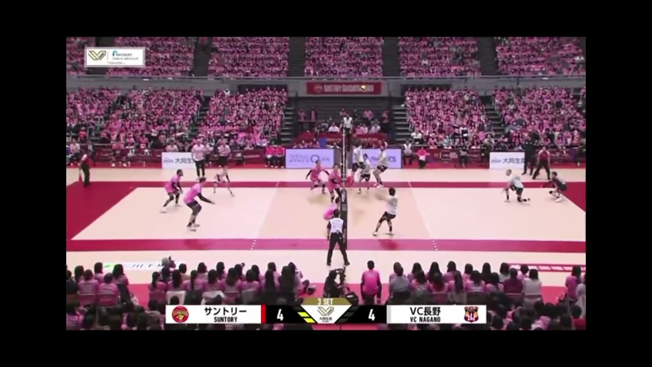 Farhan halim ngamuk diliga jepang, spike digaris serang lawan