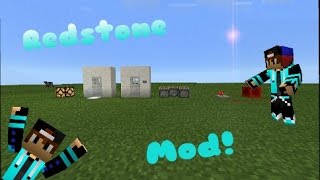 Download Redstone mod for Minecraft 0.12.3 apk + (Gameplay) screenshot 3