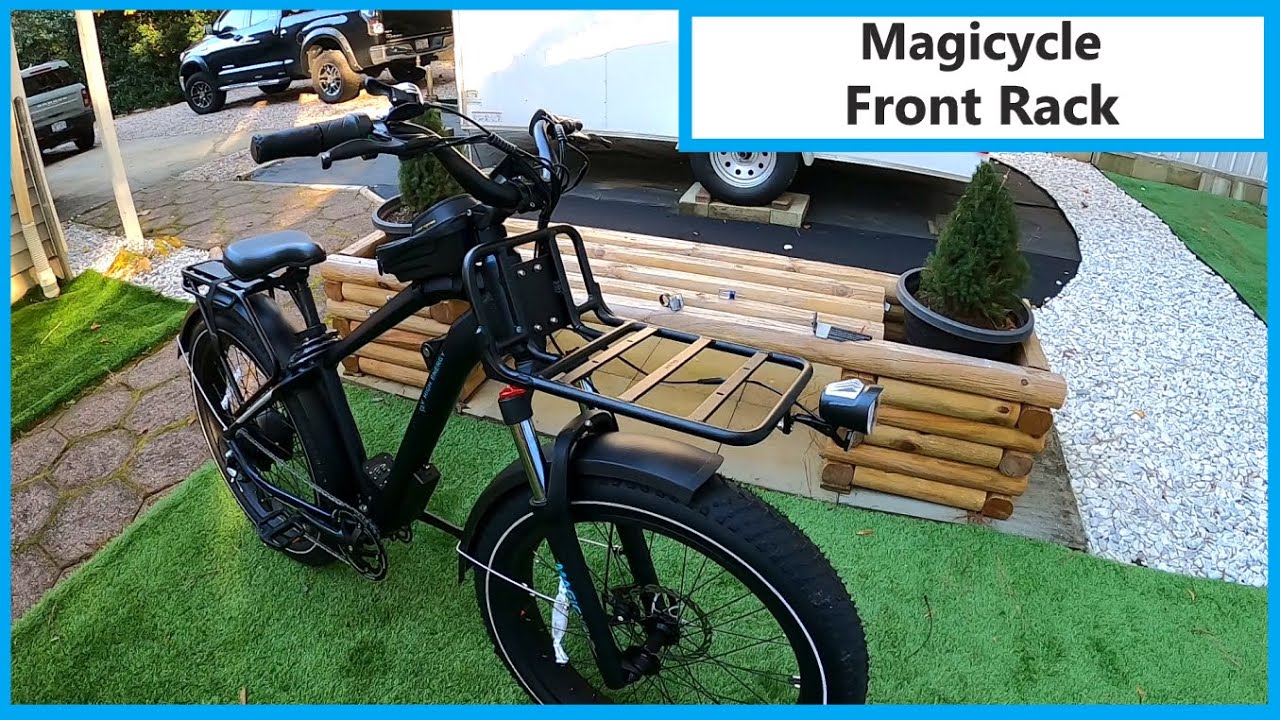magic bike stand