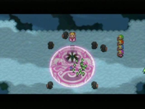 Lets Play Zelda Four Swords Adventure [55] Shadow Link