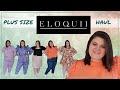 ELOQUII PLUS SIZE SPRING HAUL // PLUS SIZE TRY ON