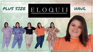 ELOQUII PLUS SIZE SPRING HAUL // PLUS SIZE TRY ON