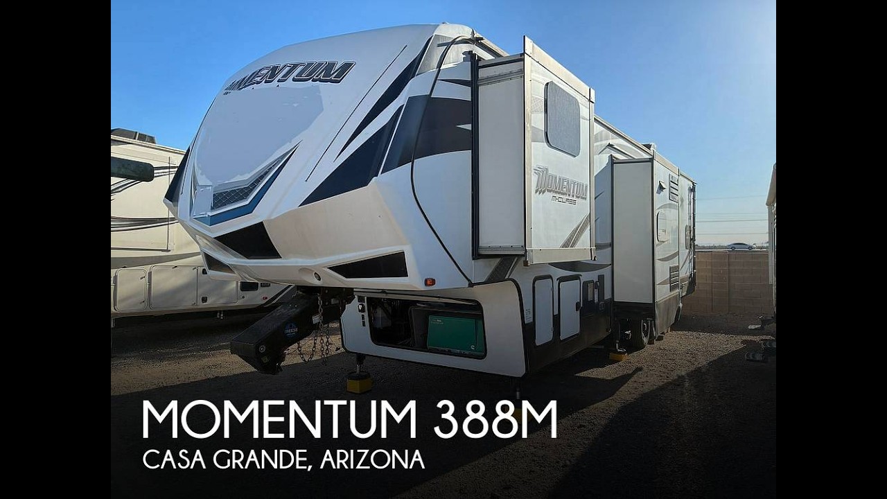 Used 2015 Momentum 388M for sale in Casa Grande, Arizona - YouTube