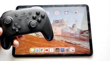 How To Connect Nintendo Switch Pro Controller To iPad! (2023)