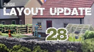 Layout Update 28 : Gardening