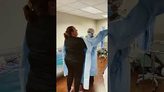 Follow along to see how surg techs set up, assist & break down a c-section surgery. #pimamedical screenshot 5