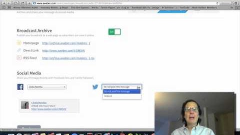 How To Post A Email From Your AWeber Account On Your Facebook Page