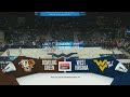 NCAAB Exhibition 2022 10 28 Bowling Green at West Virginia 720p60