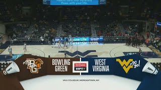 NCAAB Exhibition 2022 10 28 Bowling Green at West Virginia 720p60