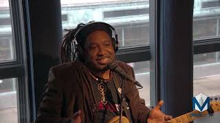 Nadir Omowale Performs Live on Behind the Mic with Pam Rossi