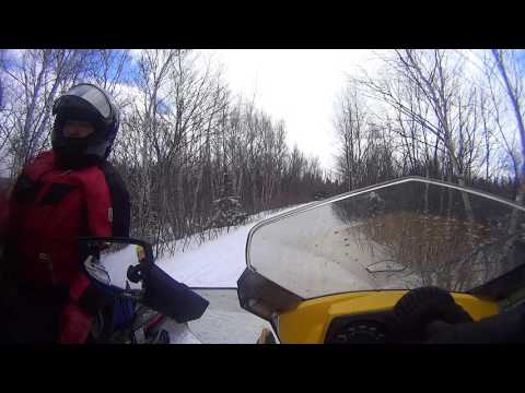 Gambo Pond Skidoo Trip to Port Blandford