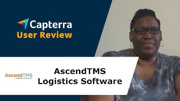AscendTMS Logistics Software Review: The Best Transportations Management System.