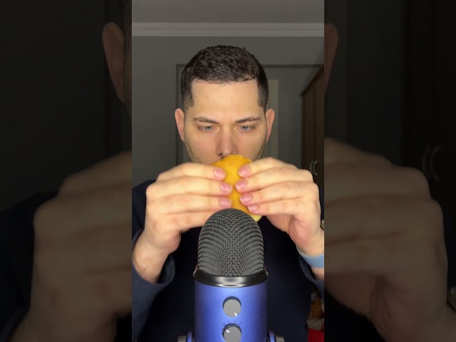 ŞOK’UN TİBERS FRAMBUAZ DOLGULU PANCAKE DENİYORUM | MUKBANG ASMR | ASMR #Shorts