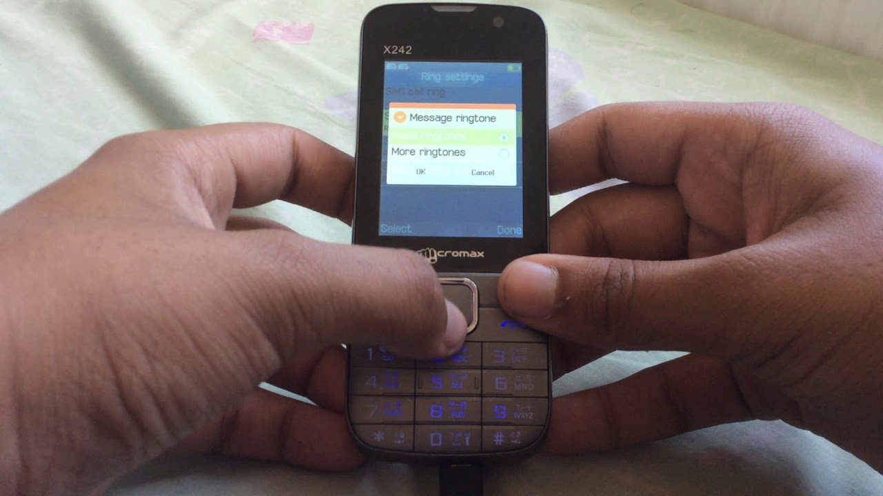 Micromax X242 Ringtones