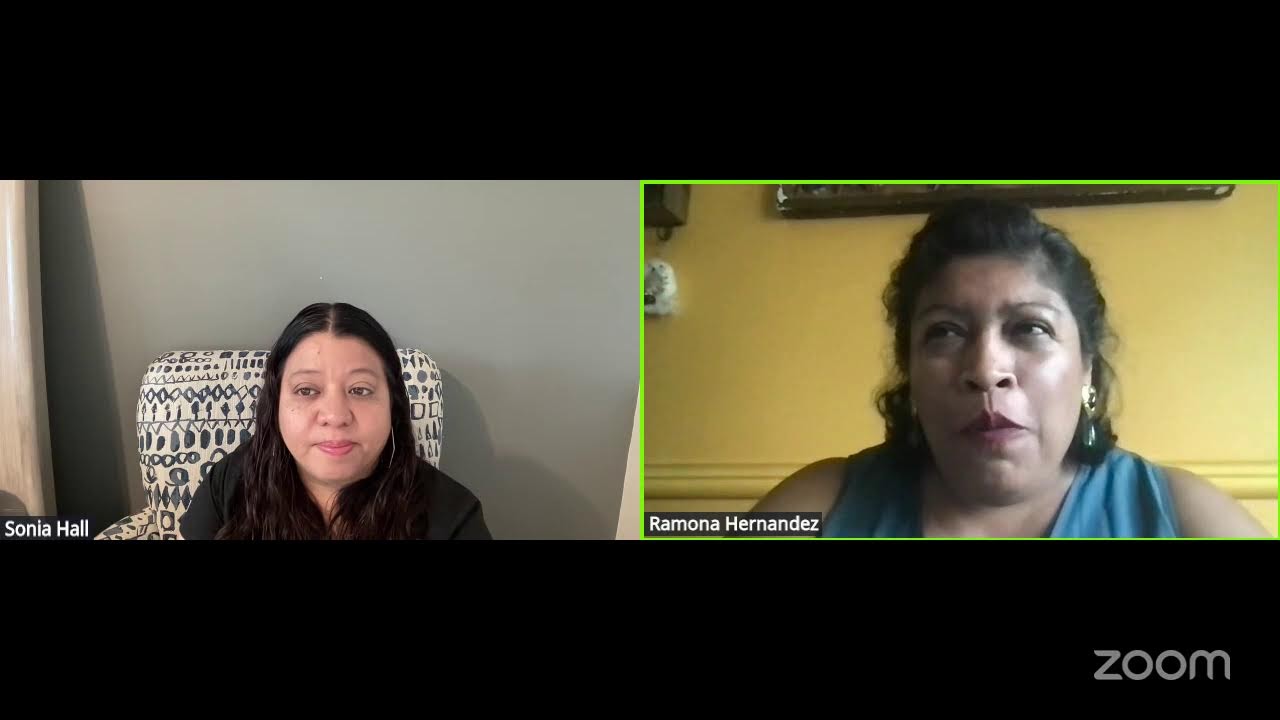 WCEG Media Enterprises Our Bilingual Place Host Ramona Hernandez.