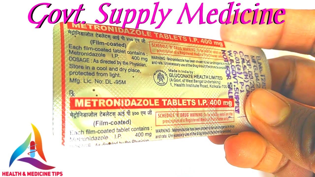 METRONIDAZOLE TABLET 400mg . REVIEW BENGALI. YouTube
