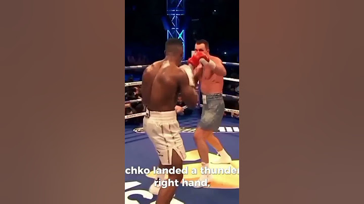 Anthony Joshua vs Wladimir Klitschko – Heavyweight War at Wembley! 🥊🔥