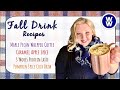 EASY FALL COFFEE RECIPES 2020 | WW COFFEE