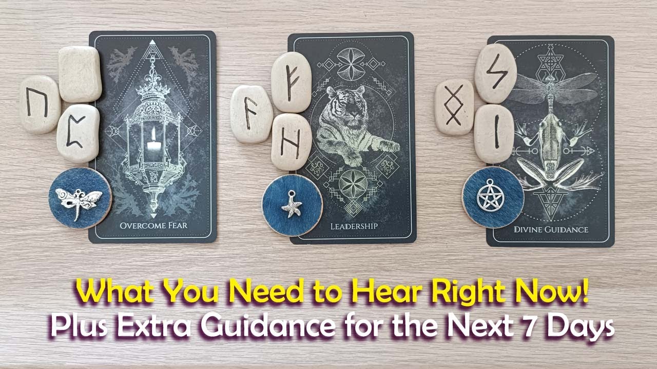 What You Need to Hear Right Now! Timeless Reading 🙏🏻😇🌟With Xtra Guidance for the next 7 Days
