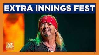 Bret Michaels speaks to Good Morning Arizona before playing Extra Innings Festival