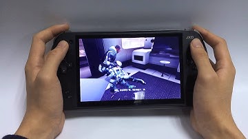 【12】JXD S7800B Gamepad on FPS Game Modern Combat 4: Zero Hour Review