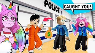 I Went UNDERCOVER To EXPOSE The Brookhaven POLICE!! (Roblox)