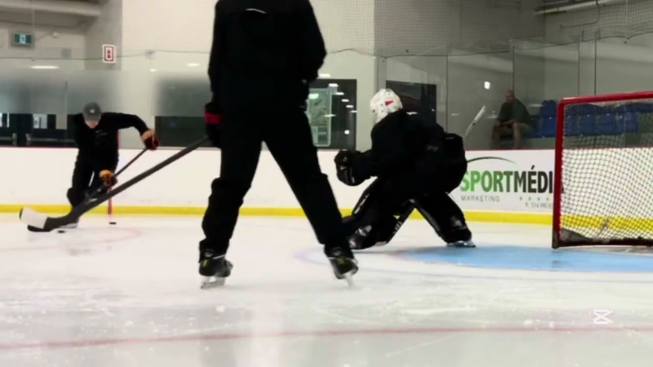 Vincent-Oliver Benoit -U18 AA Goalie