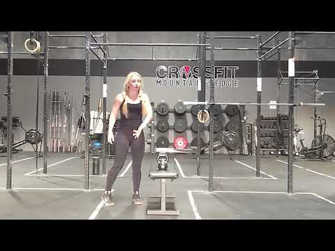 Kettlebell Step-Up Glute - How To workout | With the WeStrive App