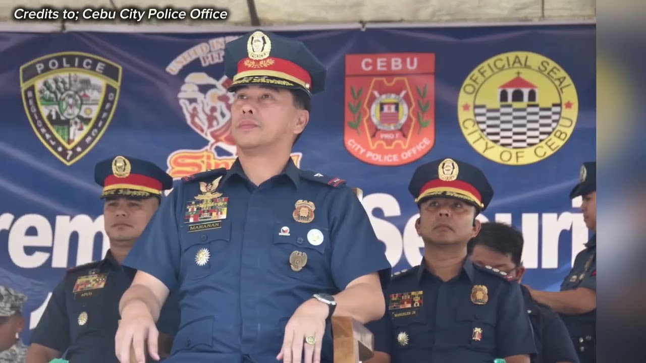 PRO-7 PINANGUNAHAN ANG SEND OFF CEREMONY PARA SA SEGURIDAD NG SINULOG FESTIVAL 2026