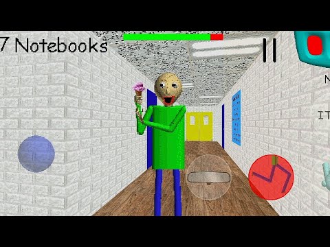 Baldi's Basics Mods - Baldi Loves Ice Cream