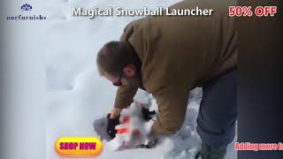 Magical Snowball Launcher