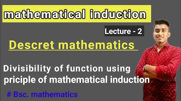 Mathematical induction ll Di visibility proof by principle of mathematical induction ll Descret