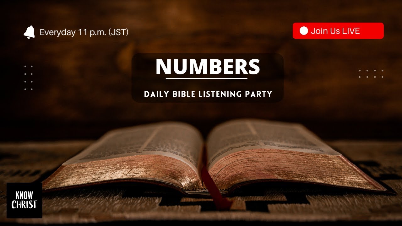 numbers-kjv-chapters-1-18-blp-bible-in-40-days-day-16-40-youtube