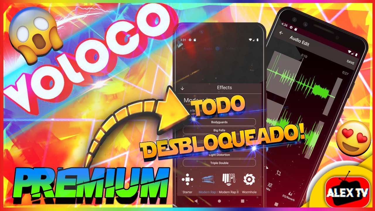 Voloco Premium 2021 (Todo Desbloqueado!)🔥 YouTube
