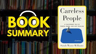 Careless People by Sarah Wynn-Williams | FREE Book Summary | AudioBOOK